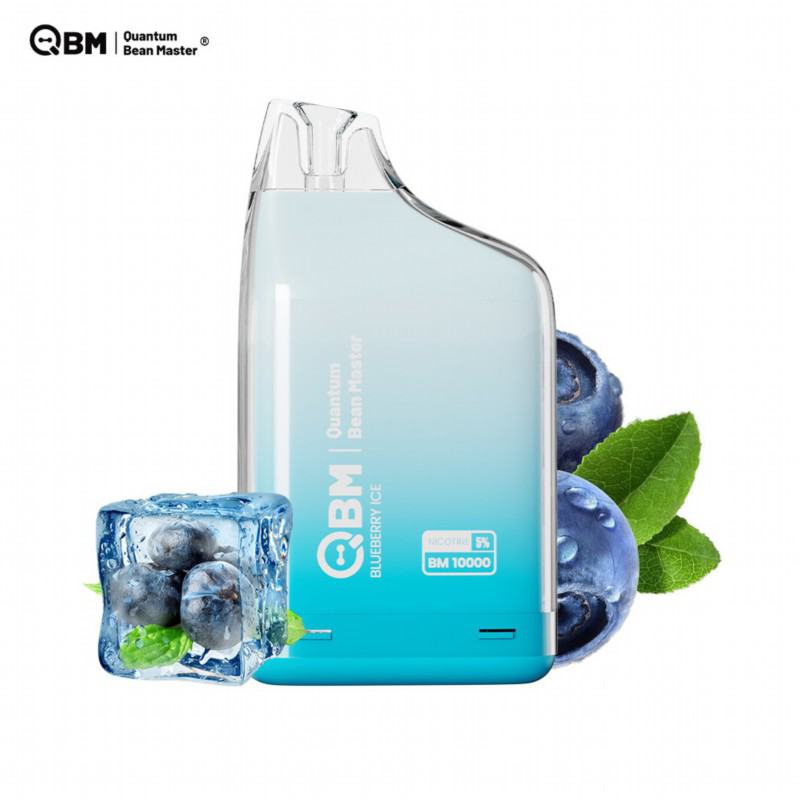 QBM&SFOG Qf02 10000 Puffs Bar