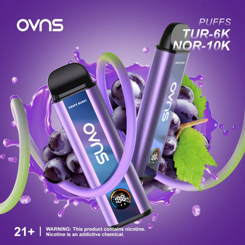 OVNS Vape Bar Ovns Smart Screen 10000 6000to10000 Puffs