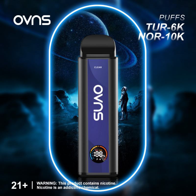 OVNS Vape Bar Ovns Smart Screen 10000 6000to10000 Puffs