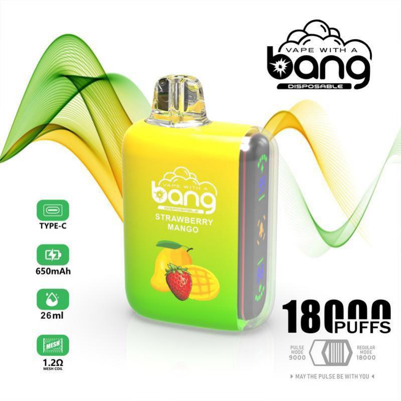 Bang 8bg35 Big Hit Disposable Vape