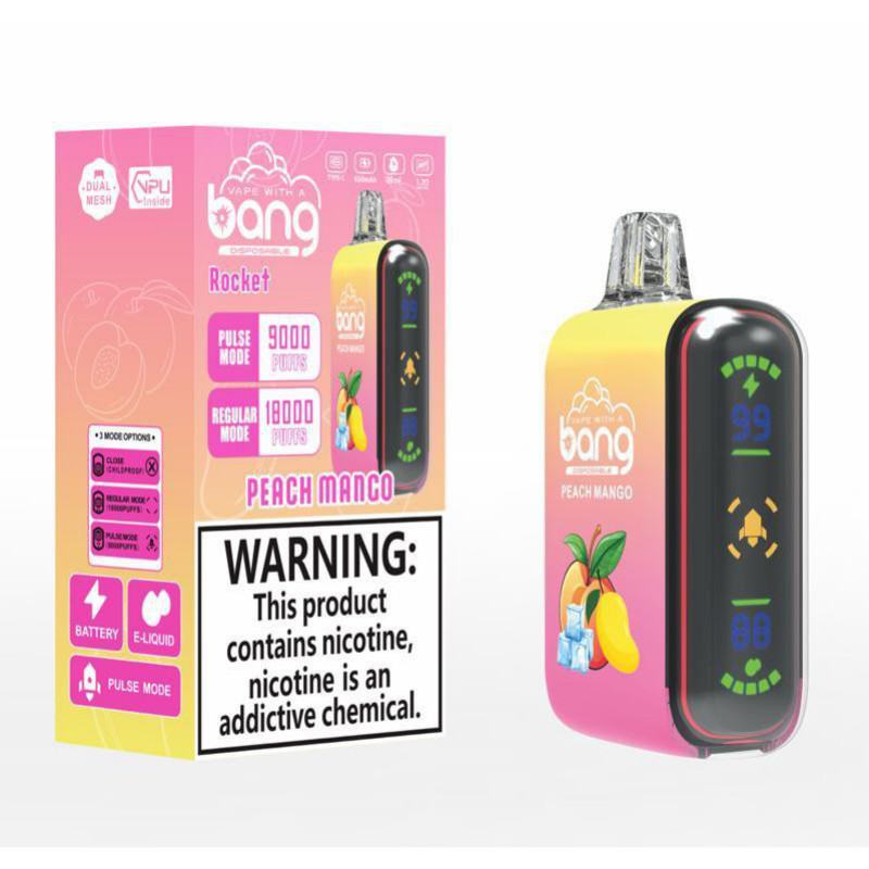 Bang 8bg35 Big Hit Disposable Vape