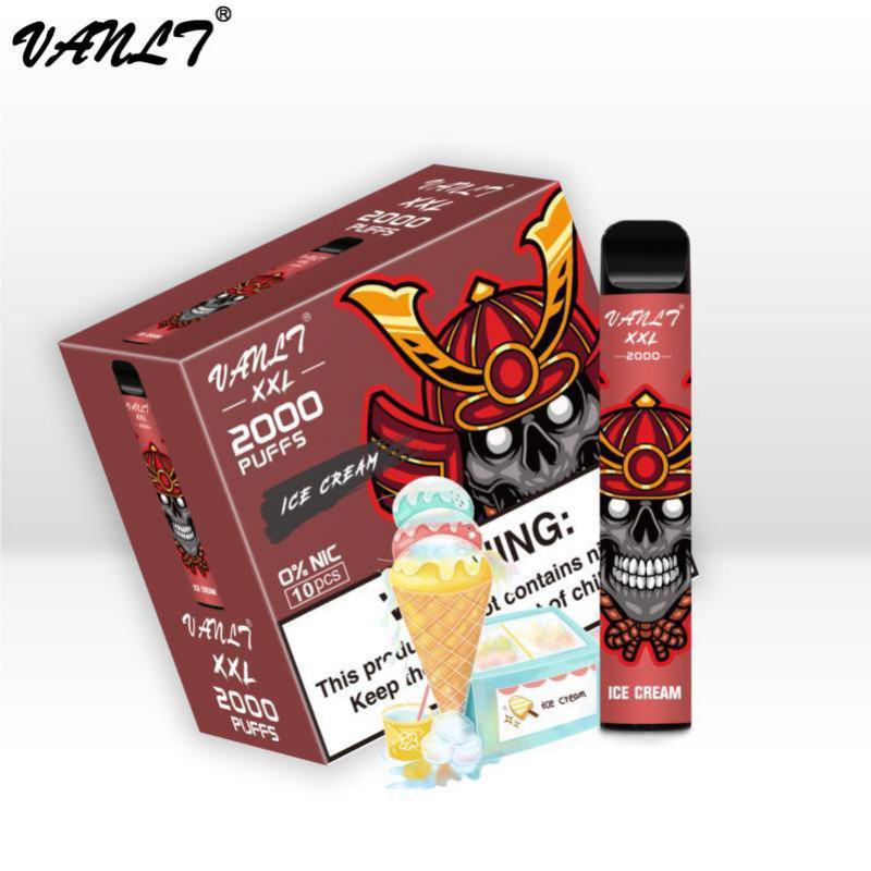 Disposable VANLT Vanlt Xxl-110 Vape Pens