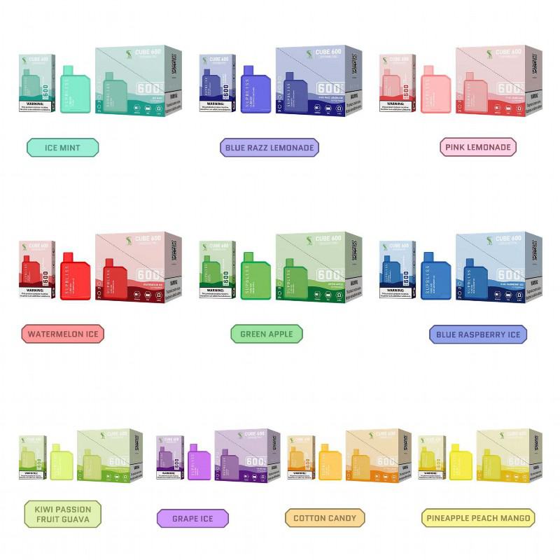 Disposable Randm Cube 600 Puffs Vape Pen
