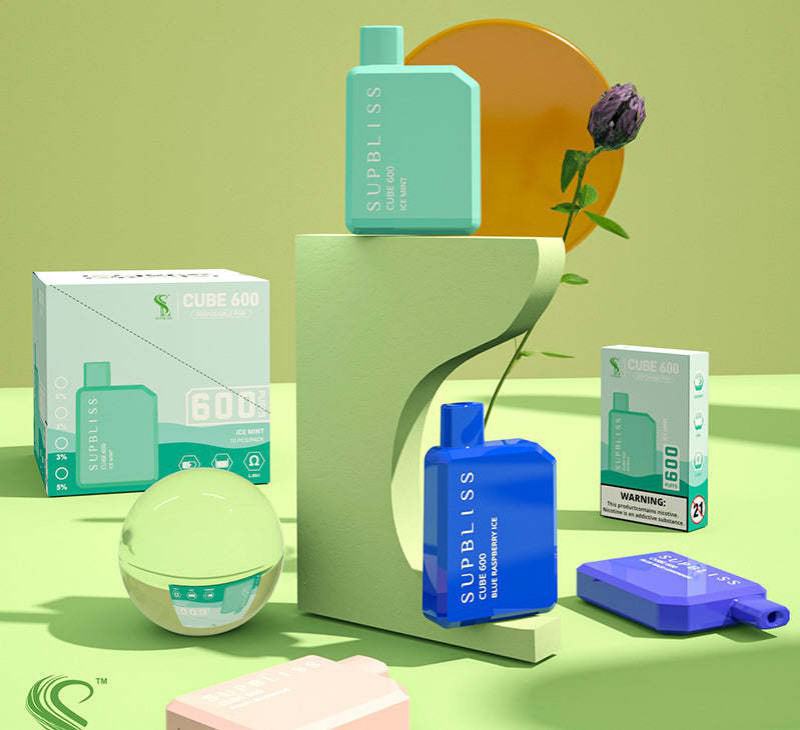 Disposable Randm Cube 600 Puffs Vape Pen