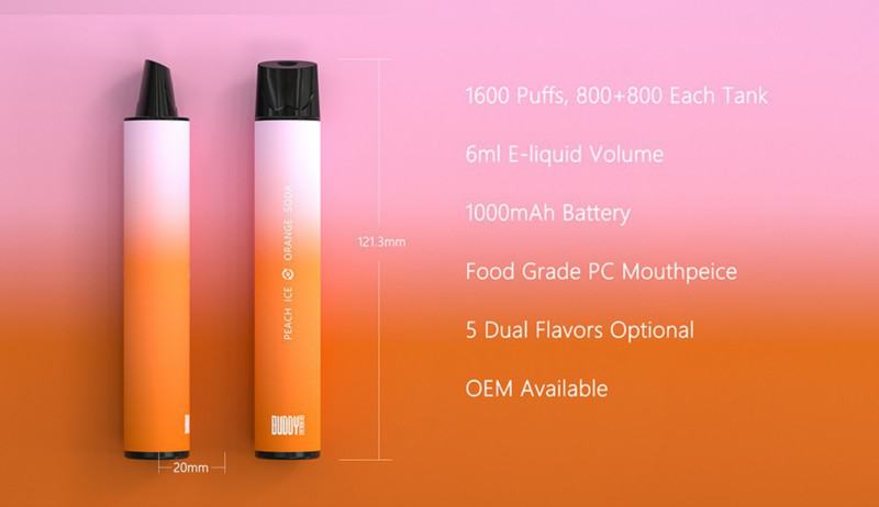 Disposable BUDDY Vape C-102 Pen