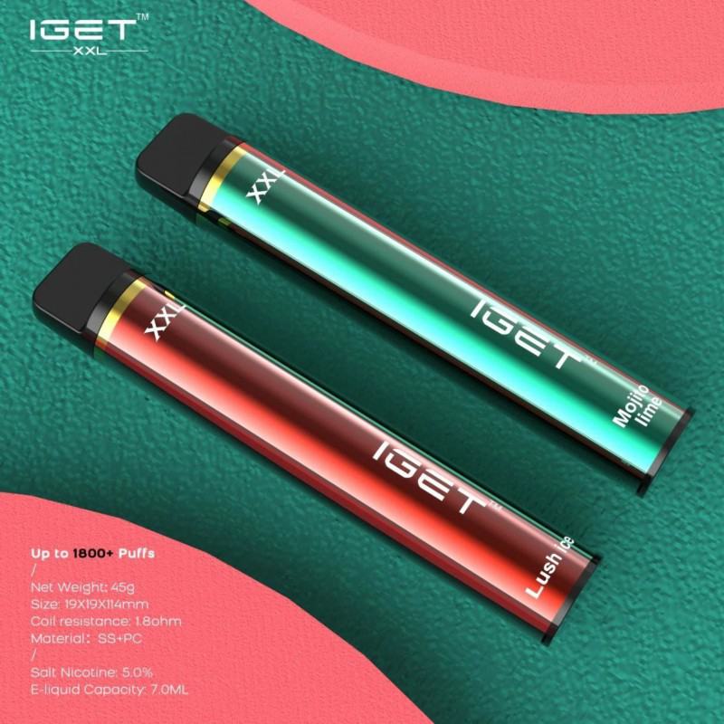 Joact Ig27 4000 Puffs Big Hit Disposable Vape