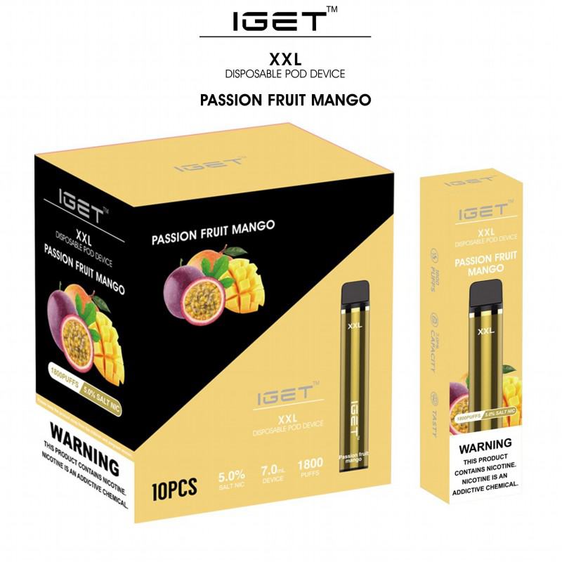 Joact Ig27 4000 Puffs Big Hit Disposable Vape