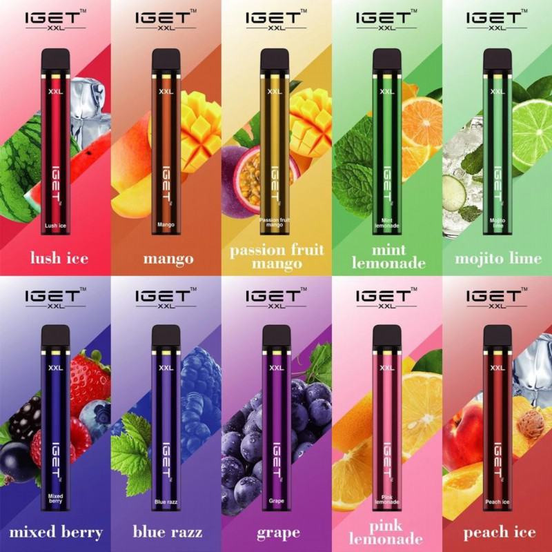 Joact Ig27 4000 Puffs Big Hit Disposable Vape