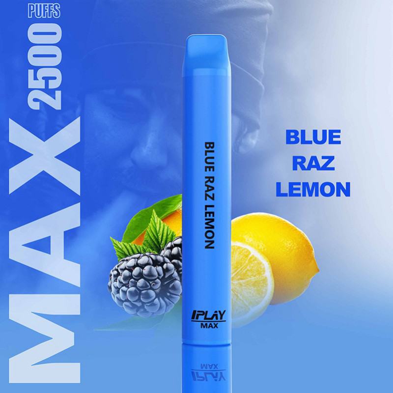 Disposable Iplay Vape Ipaly Max 2500 Puffs Brands