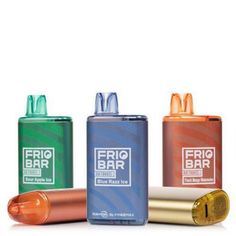 Freemax Frio Db 7000 Puffs Big Hit Disposable Vape
