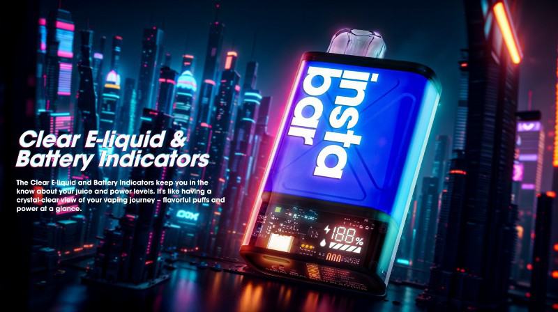 Baish Insta 12000 Disposable Vape Device