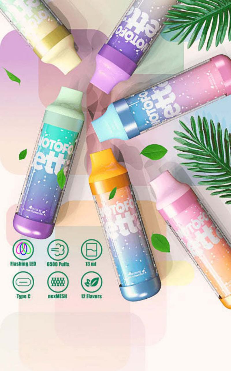 Wotofo Nex 6500 7000 Puffs Disposable E-cigarette