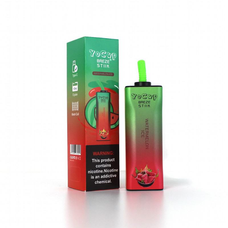 Breze Breze Stiik Yocup 8000 Puffs Vape Pens