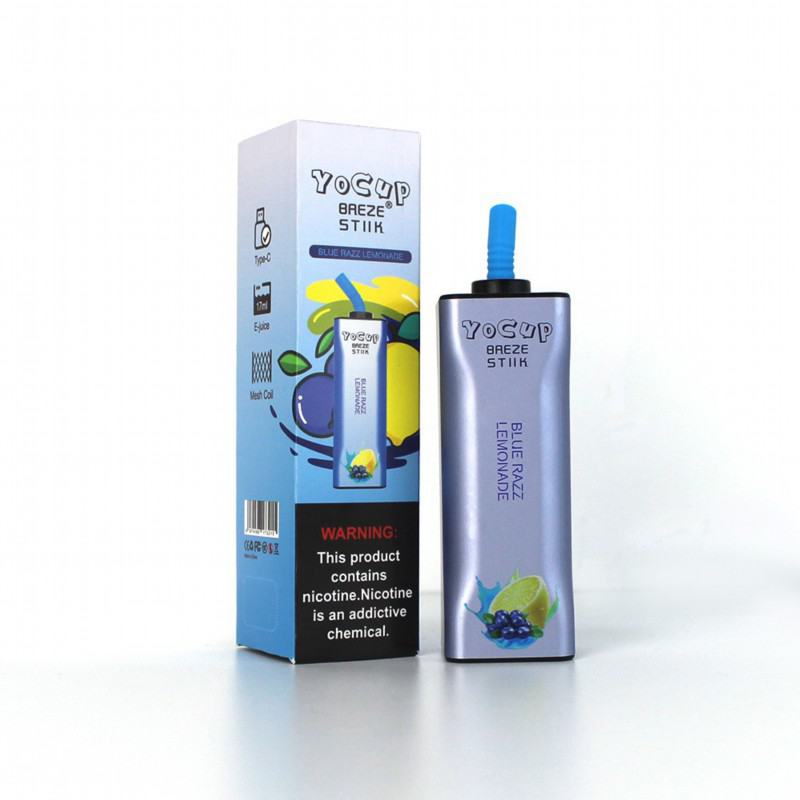 Breze Breze Stiik Yocup 8000 Puffs Vape Pens