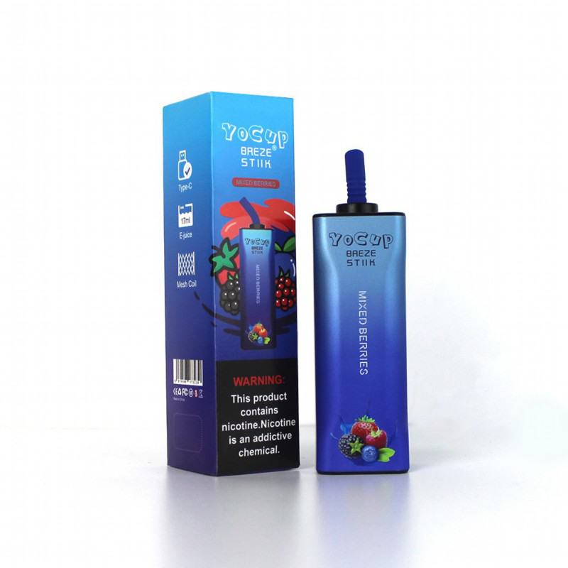 Breze Breze Stiik Yocup 8000 Puffs Vape Pens