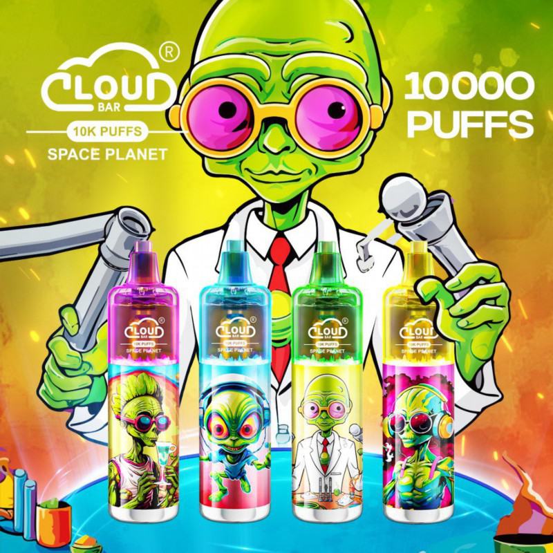 Disposable Vape Brands Volestech Cloud Space Planet 10000 Puffs