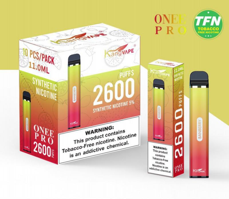  2600 Disposable Vape Brands