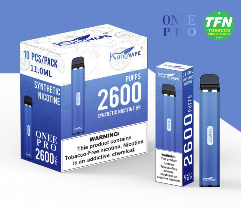  2600 Disposable Vape Brands