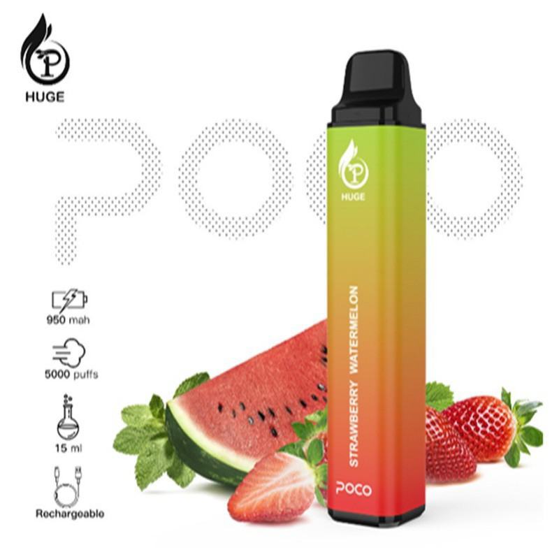 poco huge 5000 5k Poco Huge 5000 5k 50005k Puffs Disposable Smooth Hit Vape