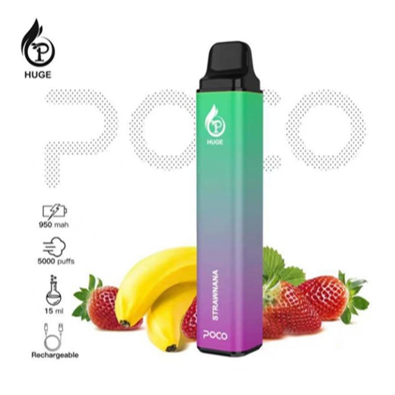 poco huge 5000 5k Poco Huge 5000 5k 50005k Puffs Disposable Smooth Hit Vape