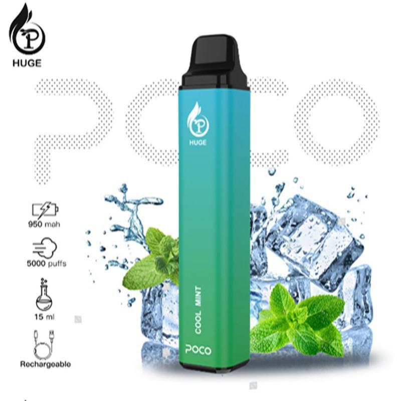 poco huge 5000 5k Poco Huge 5000 5k 50005k Puffs Disposable Smooth Hit Vape