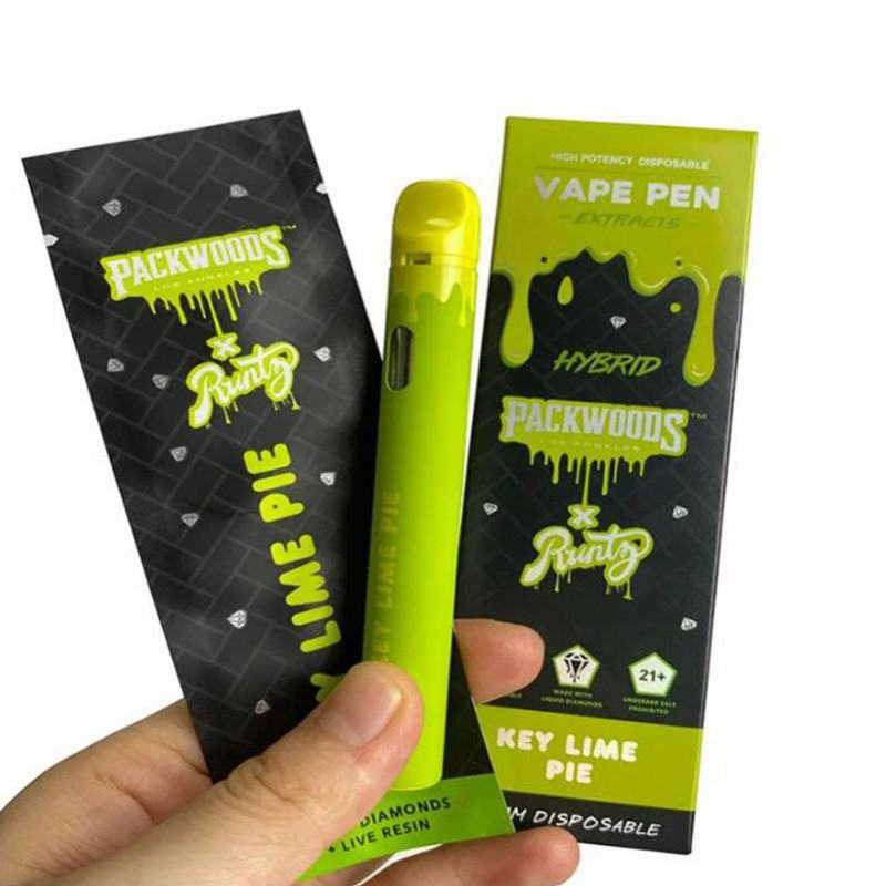 Custom logo Packwoods Disposable Bar