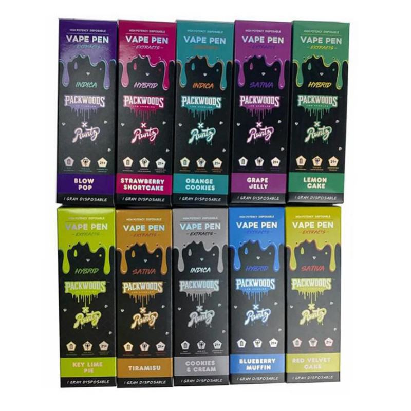 Custom logo Packwoods Disposable Bar