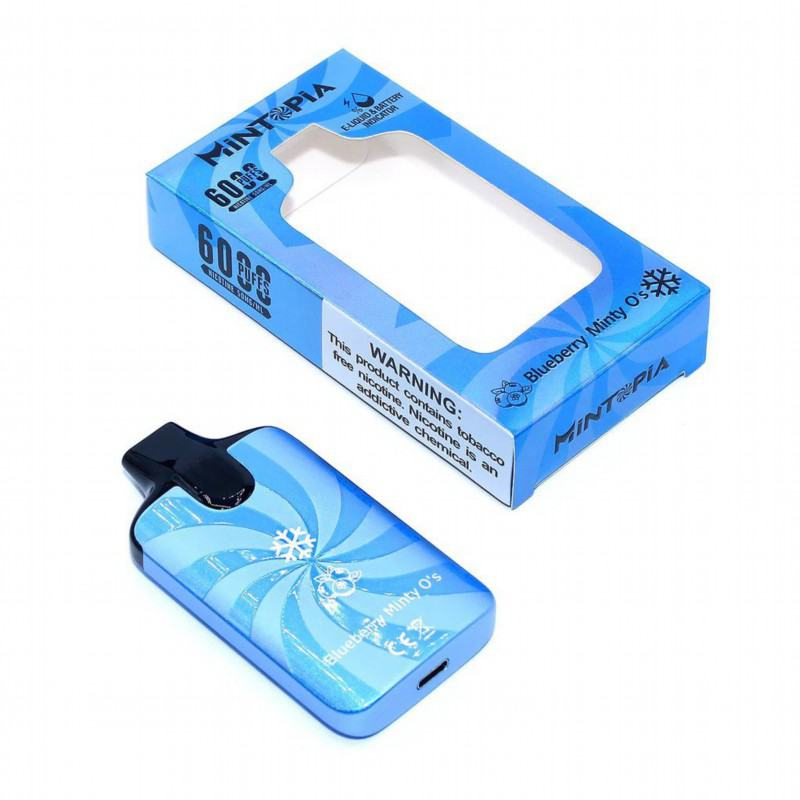 Smooth Hit Disposable Vape Mintopia Mintopia 6000 Puffs