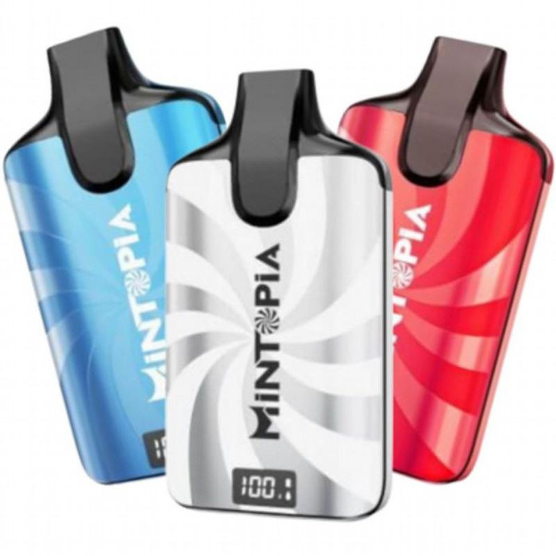 Smooth Hit Disposable Vape Mintopia Mintopia 6000 Puffs
