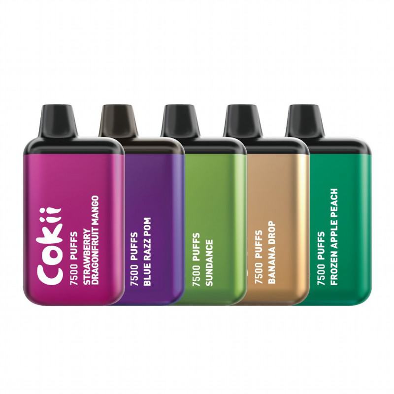 Cokii Disposable Vape Brands Cokii X 7500 Puffs