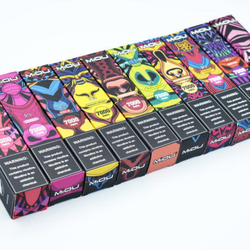 Smooth Hit Disposable Vape Miou Miou7k 7000 Puffs