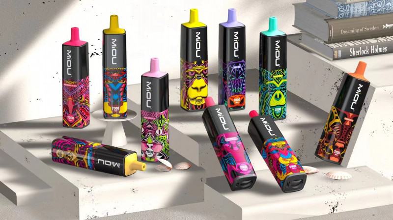 Smooth Hit Disposable Vape Miou Miou7k 7000 Puffs