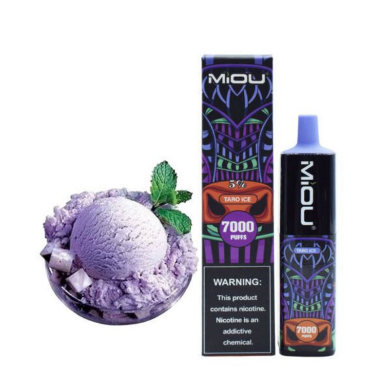 Smooth Hit Disposable Vape Miou Miou7k 7000 Puffs