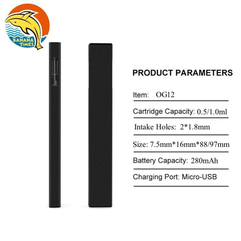 Disposable BANANATIMES Og11 - 1gram Disposable Vape
