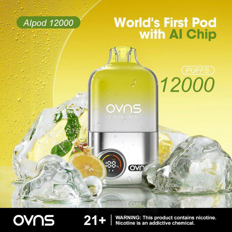 OVNS Ovns Mesh16 X 12000 Puffs Disposable Big Hit Vape