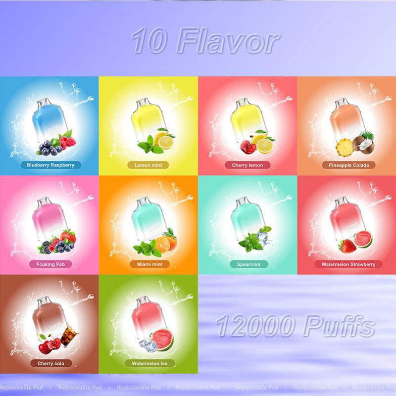 OVNS Ovns Mesh16 X 12000 Puffs Disposable Big Hit Vape