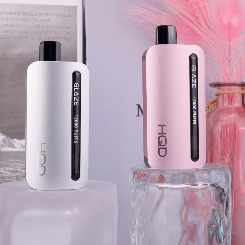 Hqd H100 Glaze 12000 Puffs Nicotine