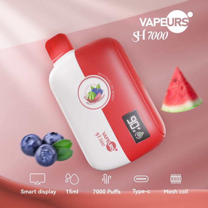 urs Urs Sh7000 50006000700080001000012000 Puffs Disposable Vape