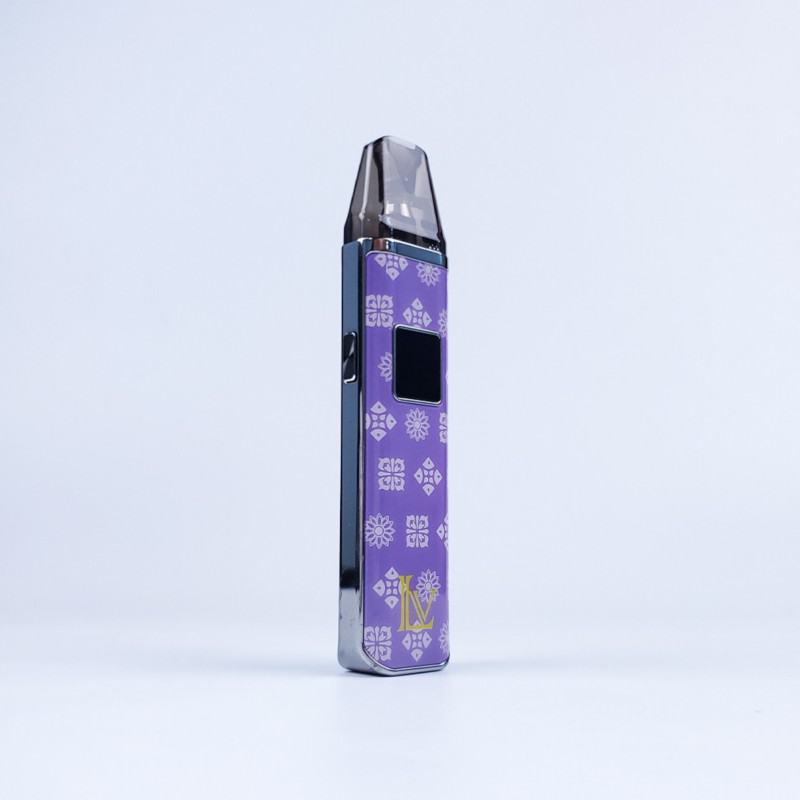 LV Slim Pro Pen Slim Pro Pod Kit Hits Vape Puffs