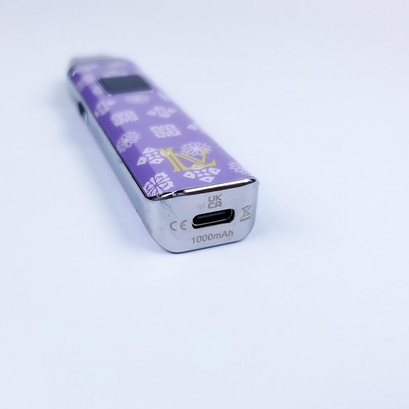 LV Slim Pro Pen Slim Pro Pod Kit Hits Vape Puffs