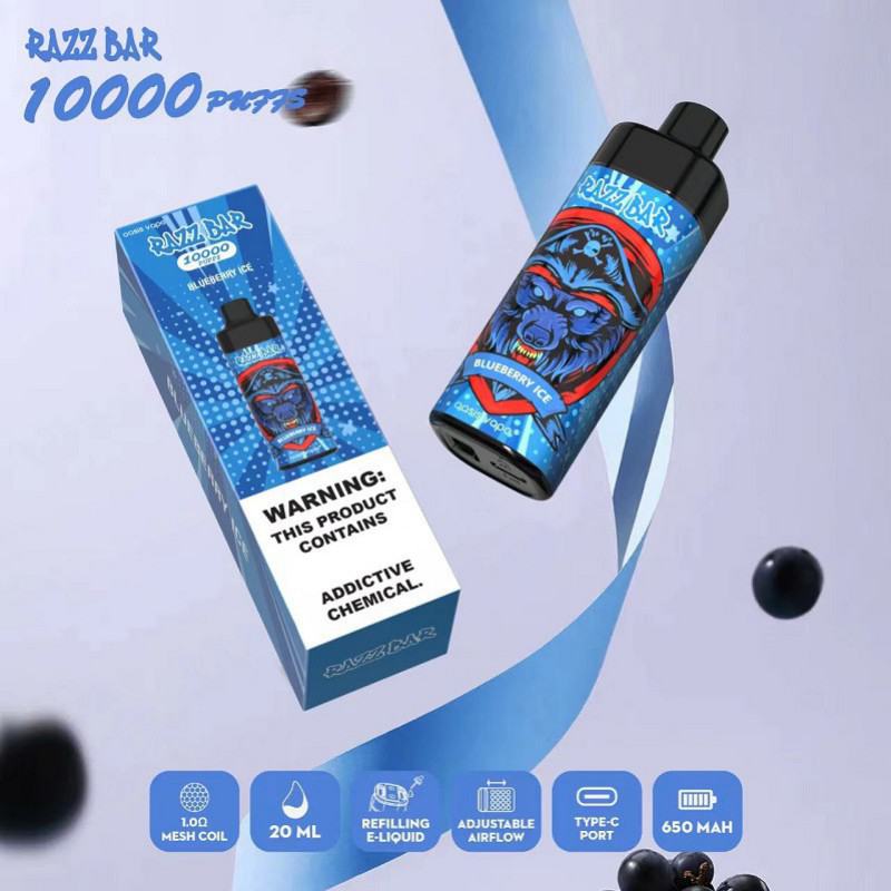  Razz 10000 Box Vape