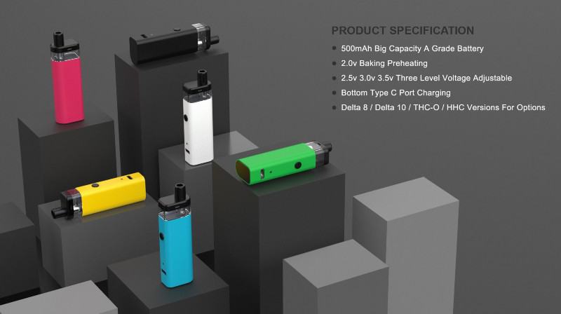 Blizzard 2ml Rpod Disposable Vape Bar
