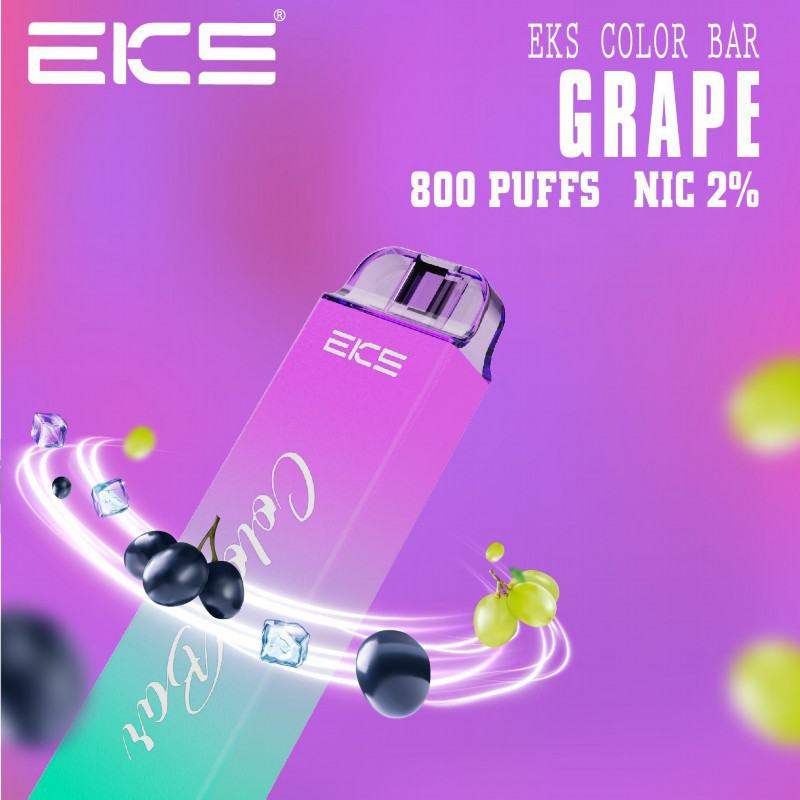EKS Disposable Vapes Color 800 Puffs