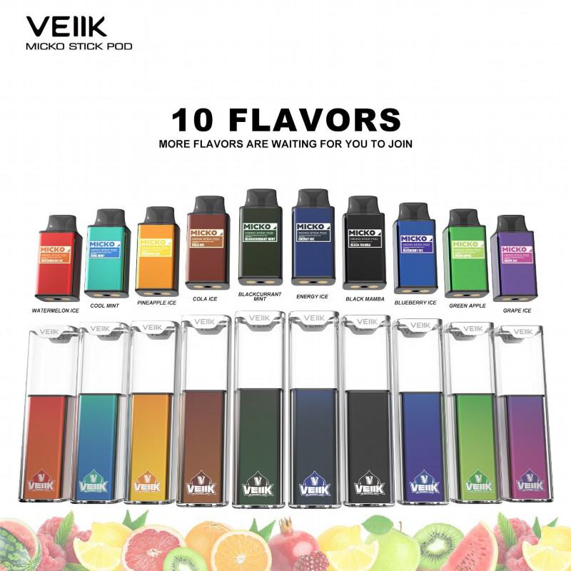 Disposable Vape Pens VEIIK Disposable