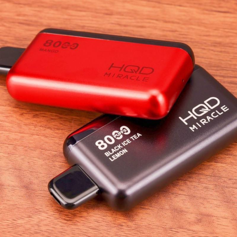 Hqd H109 Miracle 8000 Puffs Disposable E-cigarette Nicotine