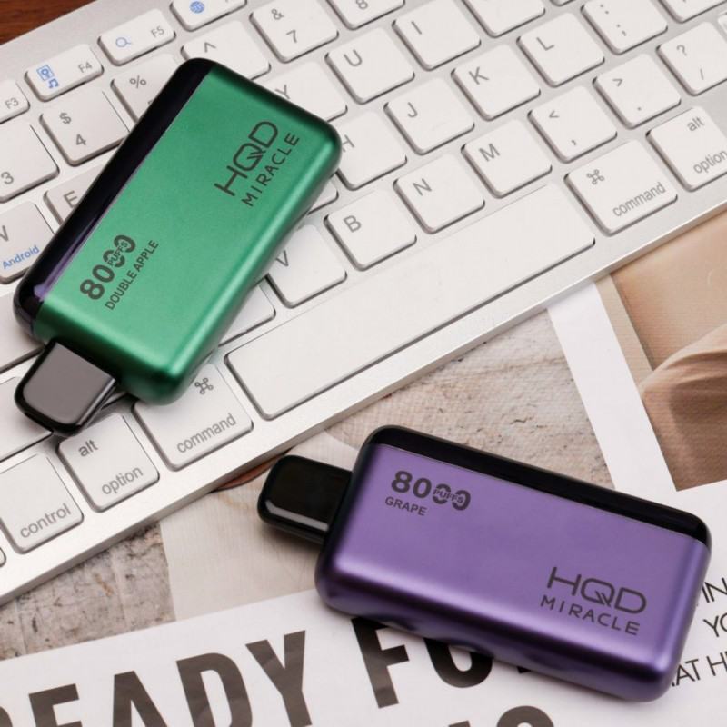 Hqd H109 Miracle 8000 Puffs Disposable E-cigarette Nicotine