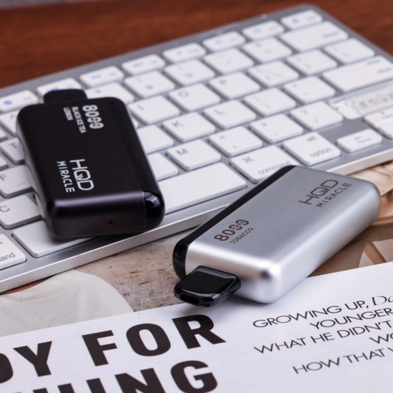 Hqd H109 Miracle 8000 Puffs Disposable E-cigarette Nicotine