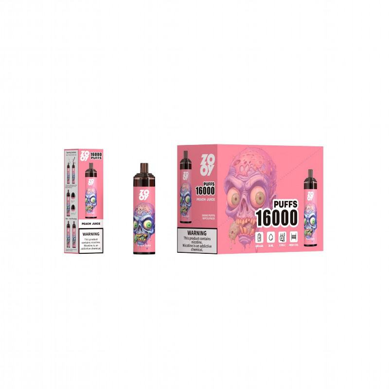 Puff Zooy Tornado16000 Disposable E-cigarette