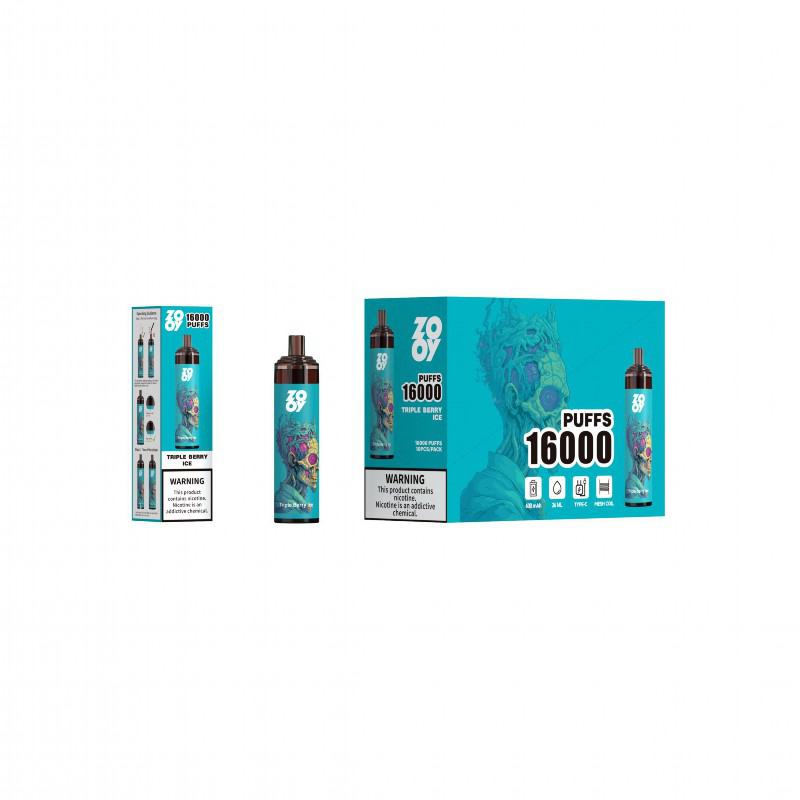 Puff Zooy Tornado16000 Disposable E-cigarette