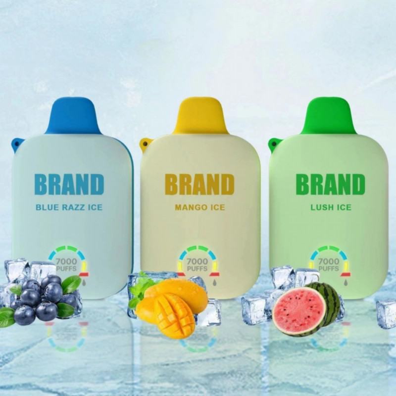 OEM BRAND Pens Flavor Yeah 7000 Puffs Hits Vape Puffs